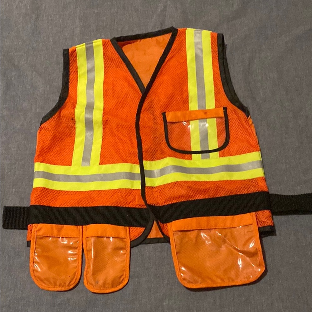 Melissa & Doug Construction Vest